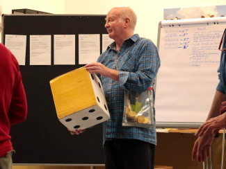 Oftmals entscheidet der Würfel über Glück und Unglück