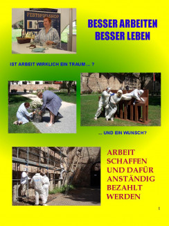 Plakat "besser arbeiten"