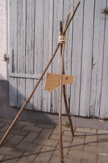 Holzskulptur