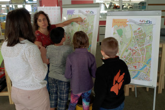 Schulwegprojekt: Erhebung mit den Schüler*innen