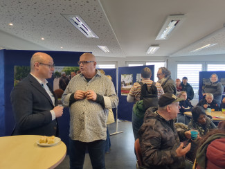 Ausstellung im DGB Haus Gießen