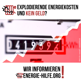 Kampagne Energie-Hilfe