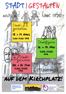 Flyer Stadtgestalten