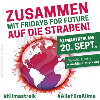 Aufruf Klimastreik