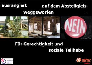 Fotoausstellung "Abstellgleis"