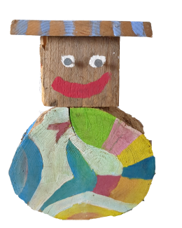Holz-Figur