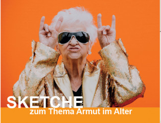 Bild aus Flyer Kulturseminar Altersarmut