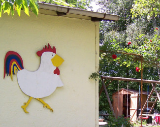 Kindergruppe Franz von Hahn - ehemaliges Gelände am Zollstock in Gießen