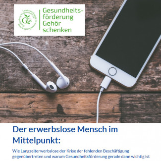 Podcasts "Der erwerbslose Mensch im Mittelpunkt" der LVG Mecklenburg-Vorpommern