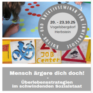 Flyerausschnitt Kulturseminar