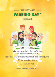 Parking Day Plakat