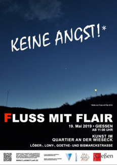 Plakat Fluss mit Flair 2019