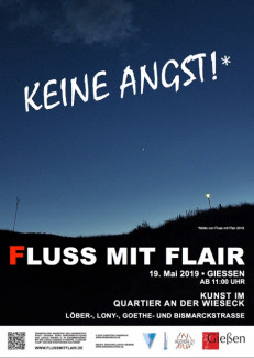 Plakat Fluss mit Flair 2019