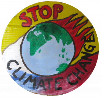 Stop climate change!